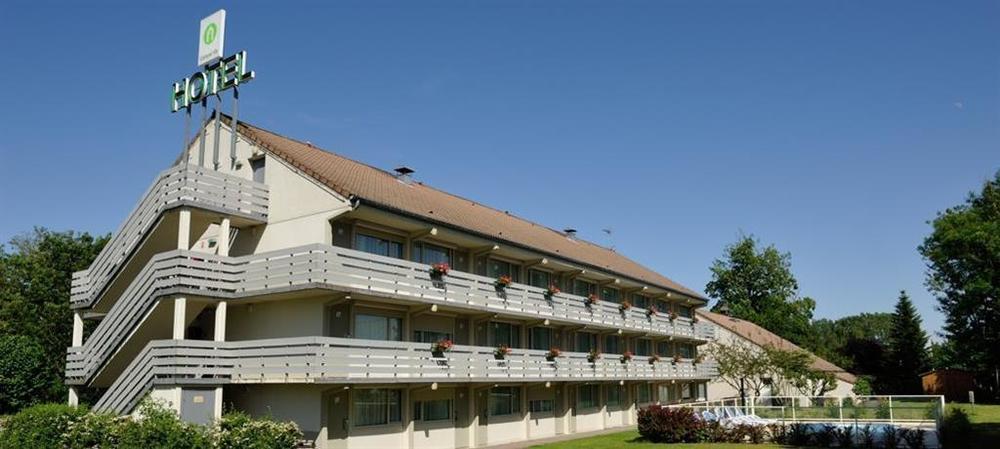 Brit Hotel Confort Nancy Lunéville Exterior foto