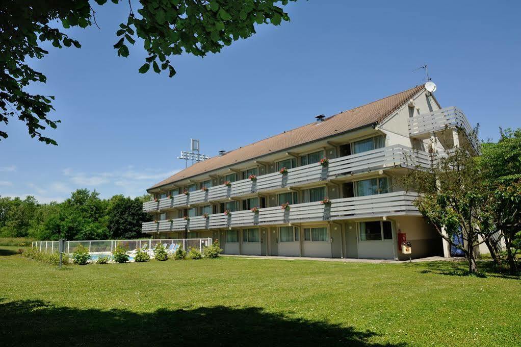 Brit Hotel Confort Nancy Lunéville Exterior foto